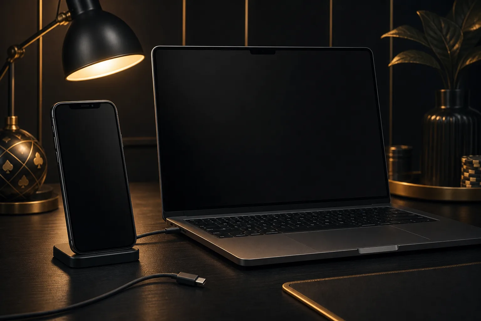 Blank devices arranged for casino login troubleshooting